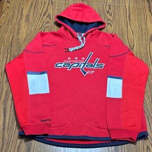 Reebok Washington Nationals Hoodie